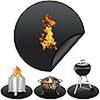 Flame Retardant BBQ Grill & Fire Pit Mat – High Temp Fireproof Deck & Patio Protection