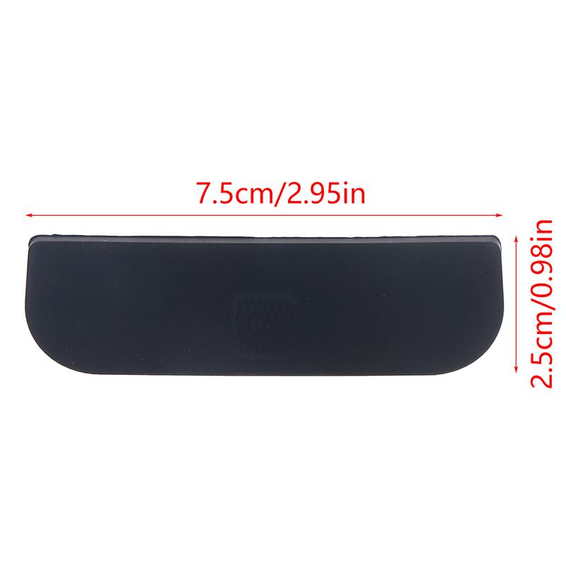 Car Tailgate Switch Rubber Button 51137039261 Replacement For Mini R56 R50 R57 R58 R59 Trunk Button Rubber Pad