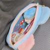 Cute Plush Pink Pig Pencil Case Children's Stationery Organizer Pen Bag Portable Large Capacity Pen Bag Student