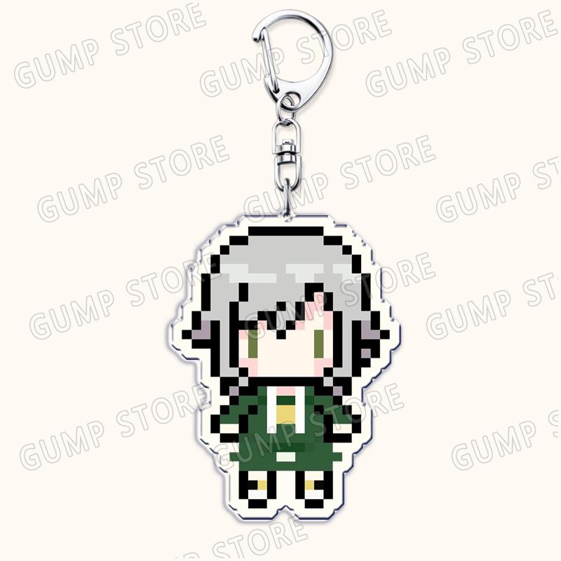

Wonderlands Showtime Keychains for Accessories Touya Emu Rui Akito Tsukasa VIRTUAL SINGER Key Chain Jewelry Keyrings Fans Gifts