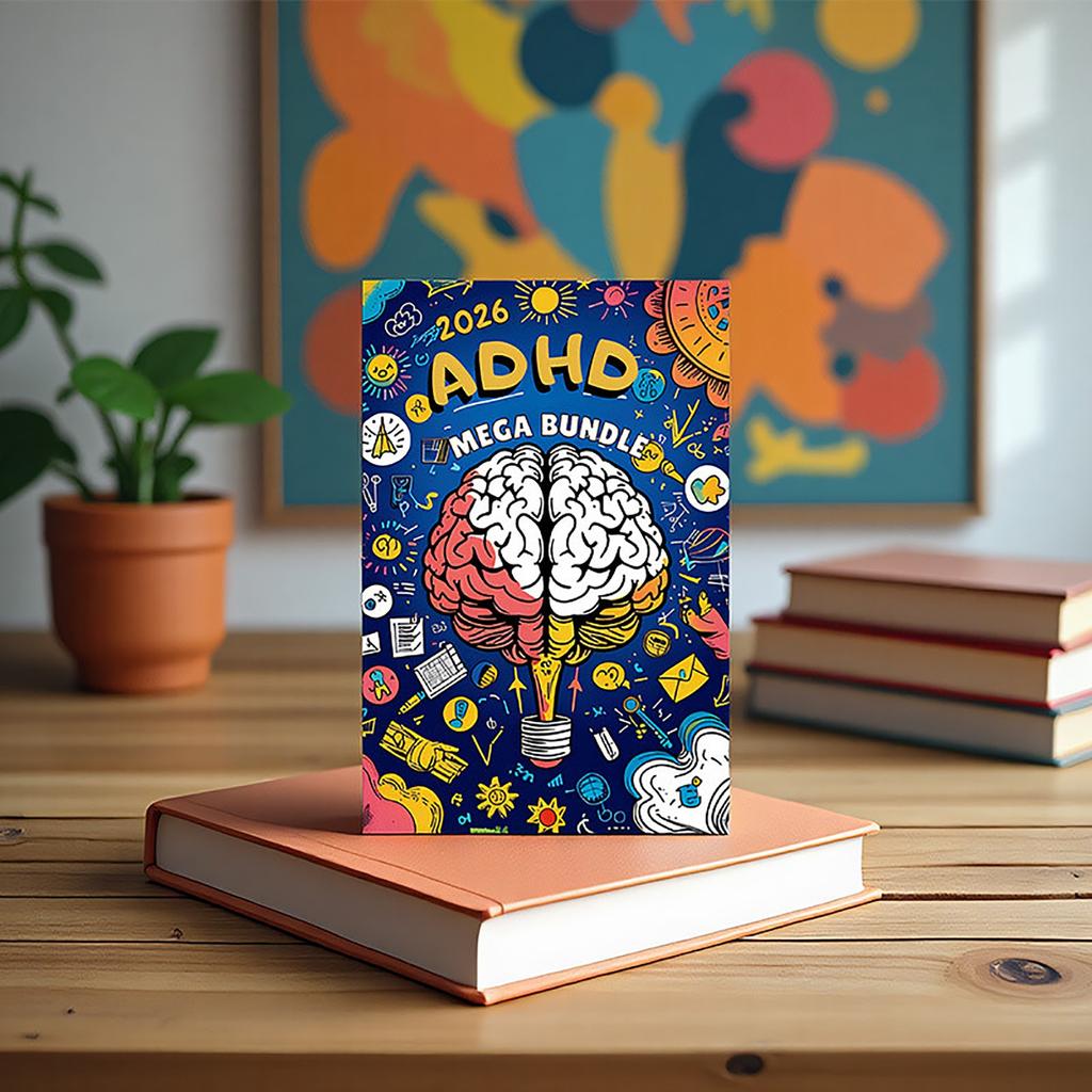 7 I 1 Ultimat Planlegger for Mental Helse – Veiledet Journal for Selvpleie, Sporing, Stresslindring og Emosjonell Velvære