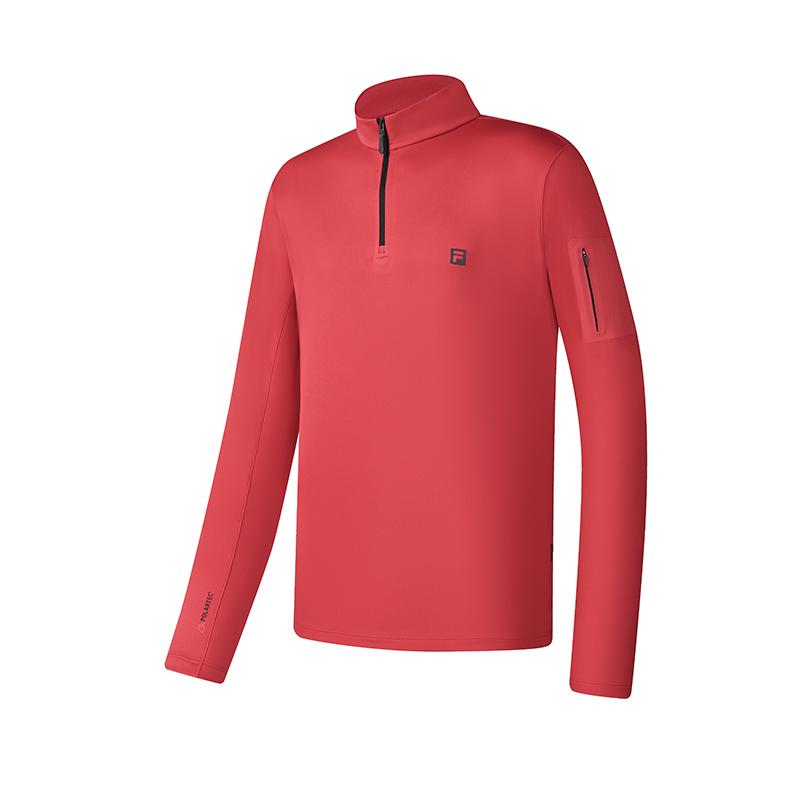 

Новая мужская футболка FILA темно-малинового цвета A11M517210FWI XXL