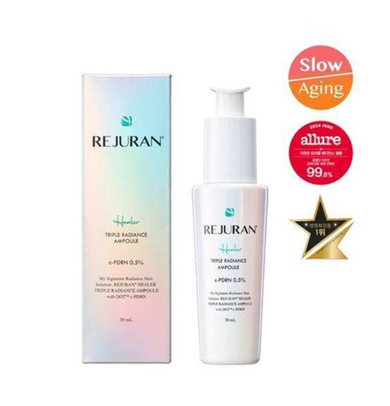 Rejuran Healer Triple Radiance Ampoule 30ml – Brightening & Anti-Aging Care