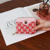 Simple Stylish Coin Purse New Popular European American Wallets New Zipper Card Holder Lightweight High-quality Pu Women's Bags