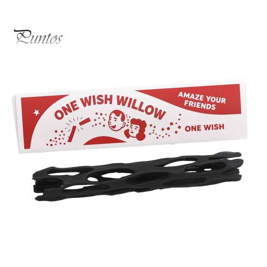 Mystic Willow Replica 3D Printed Wish Stick, Interactive Wish-Making Ornament, Legend Inspired Rare Keepsake Experience Souvenir for Kids Adults,