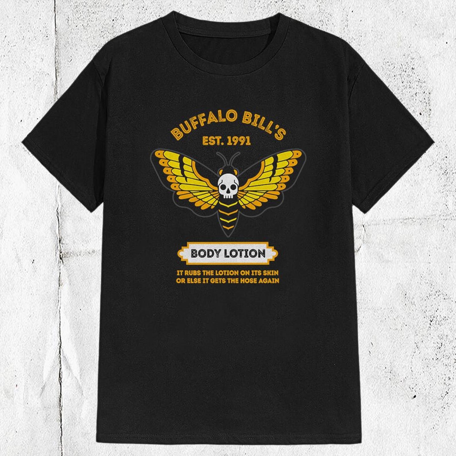 90s The Silence of the Lambs Horror Movie T shirt M
