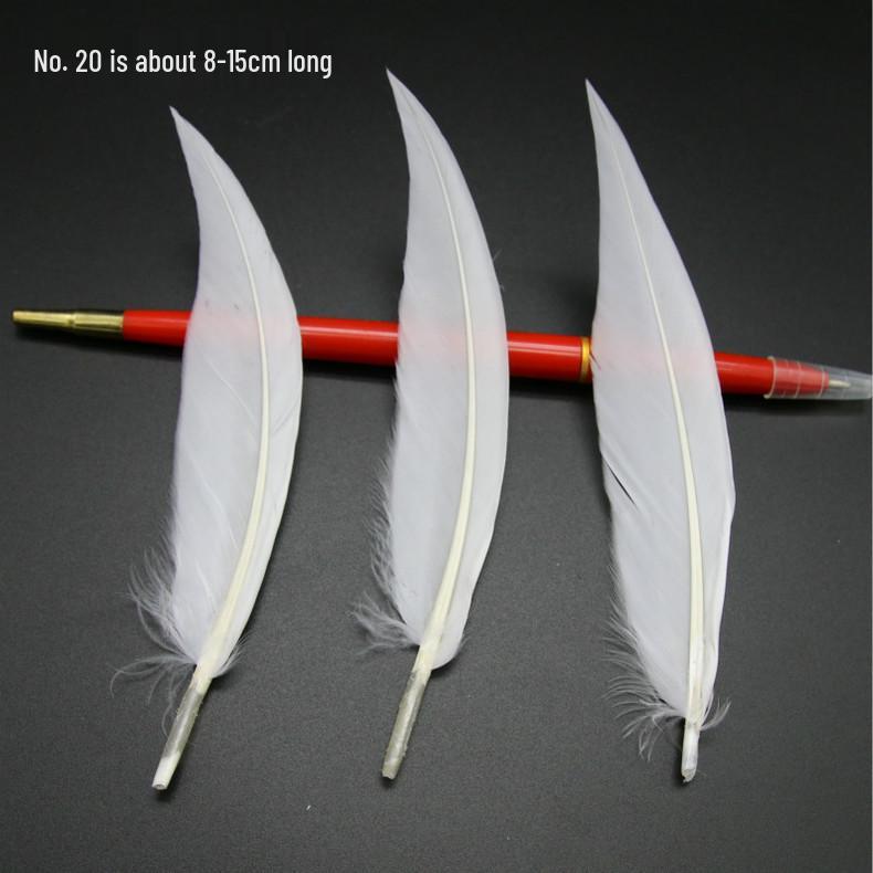 White Feathers for DIY Handmade Clothing & Jewelry Accessories