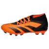 Adidas Predator LTC71 Soccer Team Solar Black Size 2E Accuracy.2 HG/AG Cleats, Orange/Core Black/Core (GW4629), 25.5 Cm,