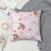 Cartoon Sugarbunnies Square Pillow Case Cushion Covers Creative Decorative Pillowcase for Sofa 40*40cm