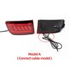 LED Rear Lights For Toyota Land Cruiser Prado LC120 Fj120 120 4Runner 2003-2009 Reflector Brake Bumper Lamp