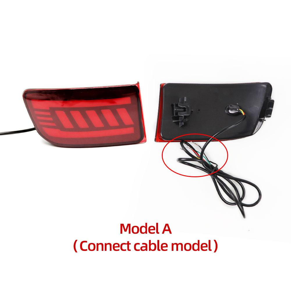 LED Rear Lights For Toyota Land Cruiser Prado LC120 Fj120 120 4Runner 2003-2009 Reflector Brake Bumper Lamp