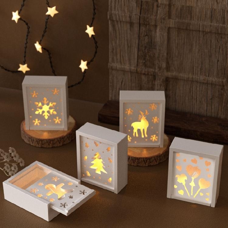 Christmas Craft Silicone Molds Food Safe Materials For Baking Candle Making Festival Decoration Creation