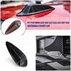 Car Trim Accessories Shark Fin Antenna Cover For -2025 BMW G20 G80 3 Series