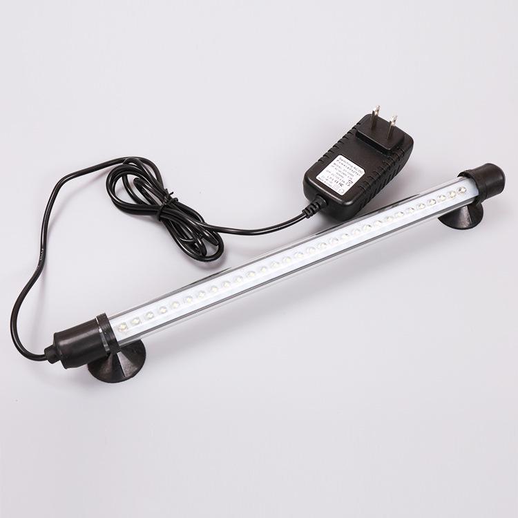 Amphibious LED Aquarium Lighting: Brightens Plants & Enhances Colors