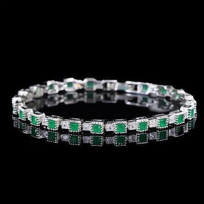 Zircon Jewelry, Temperament Versatile Diamond-Set Austrian Crystal Bracelet, Gifts