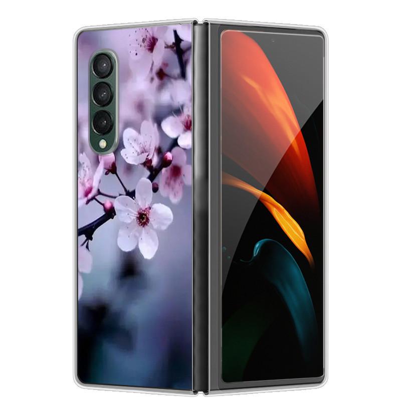 Etui na Samsunga Z Fold 5 Słodkie Modne Twarde Przezroczyste Etui na Telefon dla Samsunga Galaxy Z Fold5 5G ZFold 4 6 5G Powłoka Ochronna ZFold6