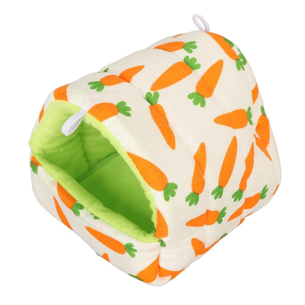 Bird Bed House Multipurpose Soft Comfortable Cozy Thickened Hamster Warm Bed House for Parrot