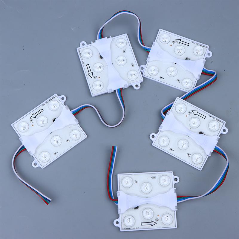 5Pcs Led Module Cct 24V Dimmable Diffuse Led Light For Ceiling Advertising Light Box Signboard Backlight Shop Banner