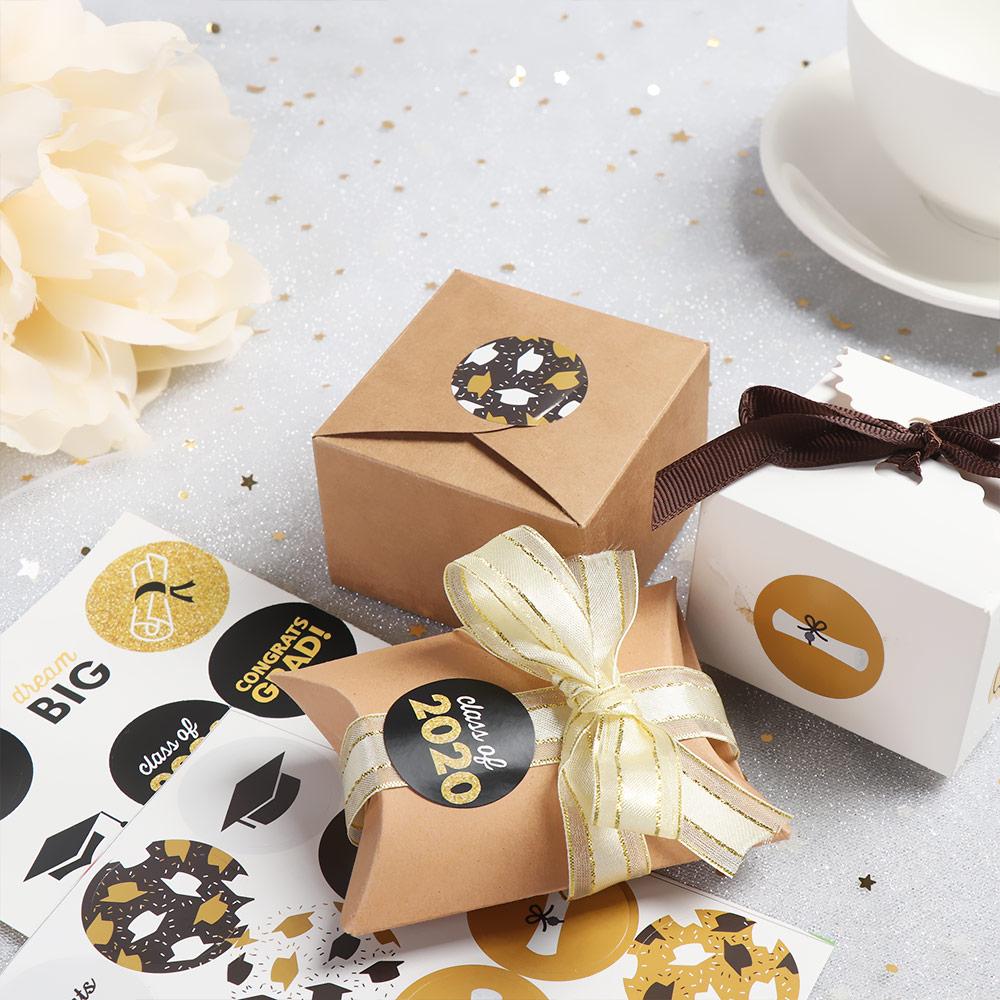 Buy Baking Adornment Party Supplies Gift Boxes Seal Label Class of 2020