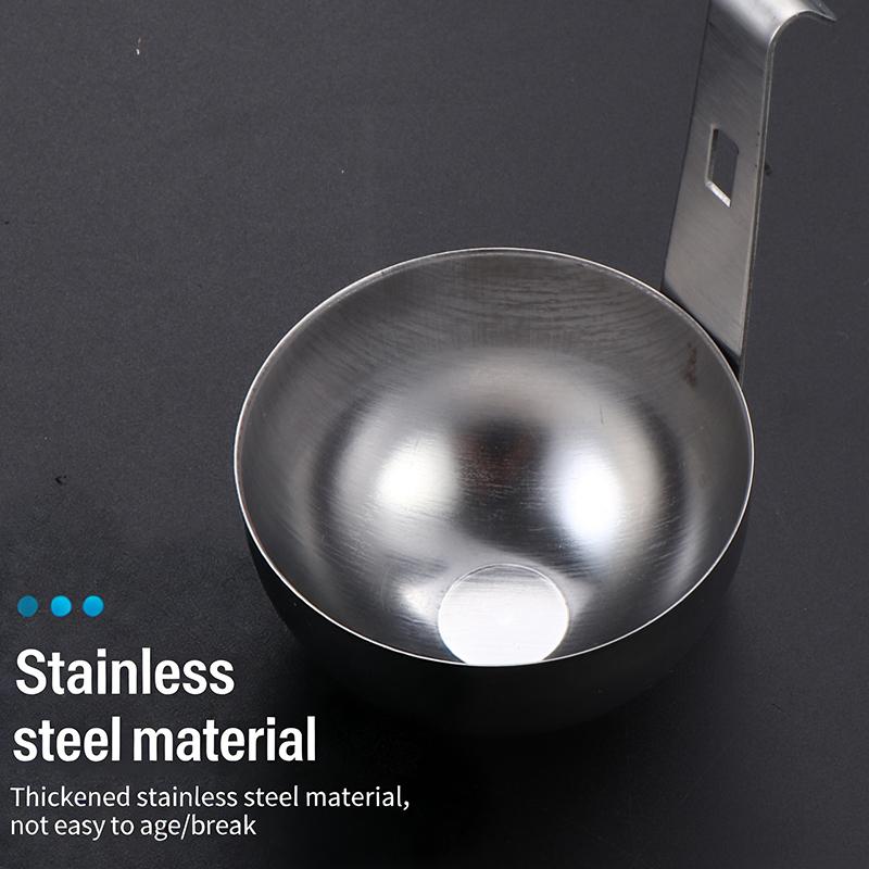 Hanging Ear Stainless Steel Egg Steamer Multifunctional Round Egg Cooker For Home Use Kitchen Utensils