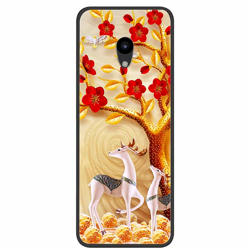 Pro pouzdro Xiaomi Qin F22 Pro Zadní kryt Qin F21Pro Zvířecí měkké silikonové pouzdro na telefon pro Qin F21 Pro / F22 Pro Ochranné pouzdro Nové