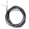 100cm/39.37inch Guitar Bass Inner Circuit Connecting Wire DIY Black