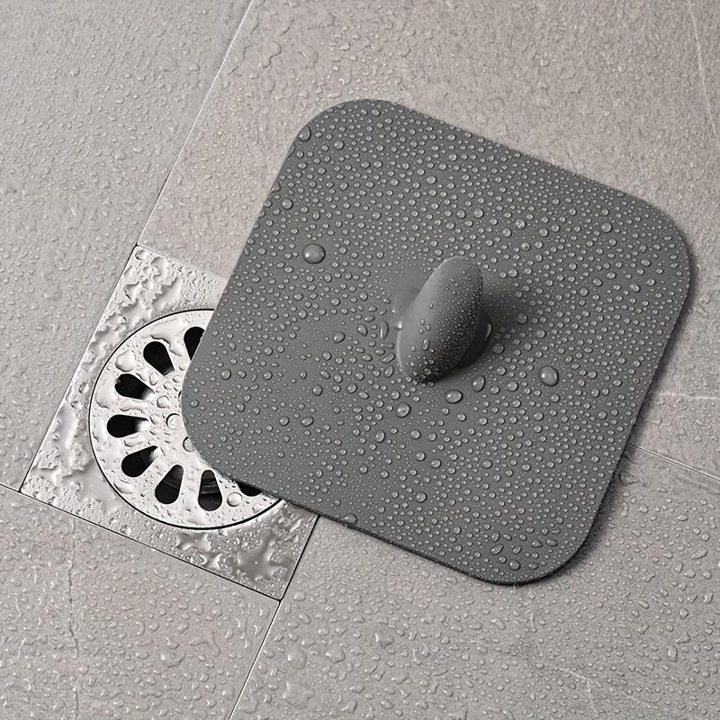 Silicone Bathroom Floor Drain Deodorant Pad Anti-Odor Toilet Pad Water Stopper Sewer Cover Eco-Friendly Bathroom Accessories
