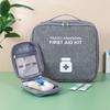 2 Pcs First Aids Kits Large Capacity Emergency Bag Portable Caregivers Bag Travel Pharmacy Bag for Homes, Office,Outdoor