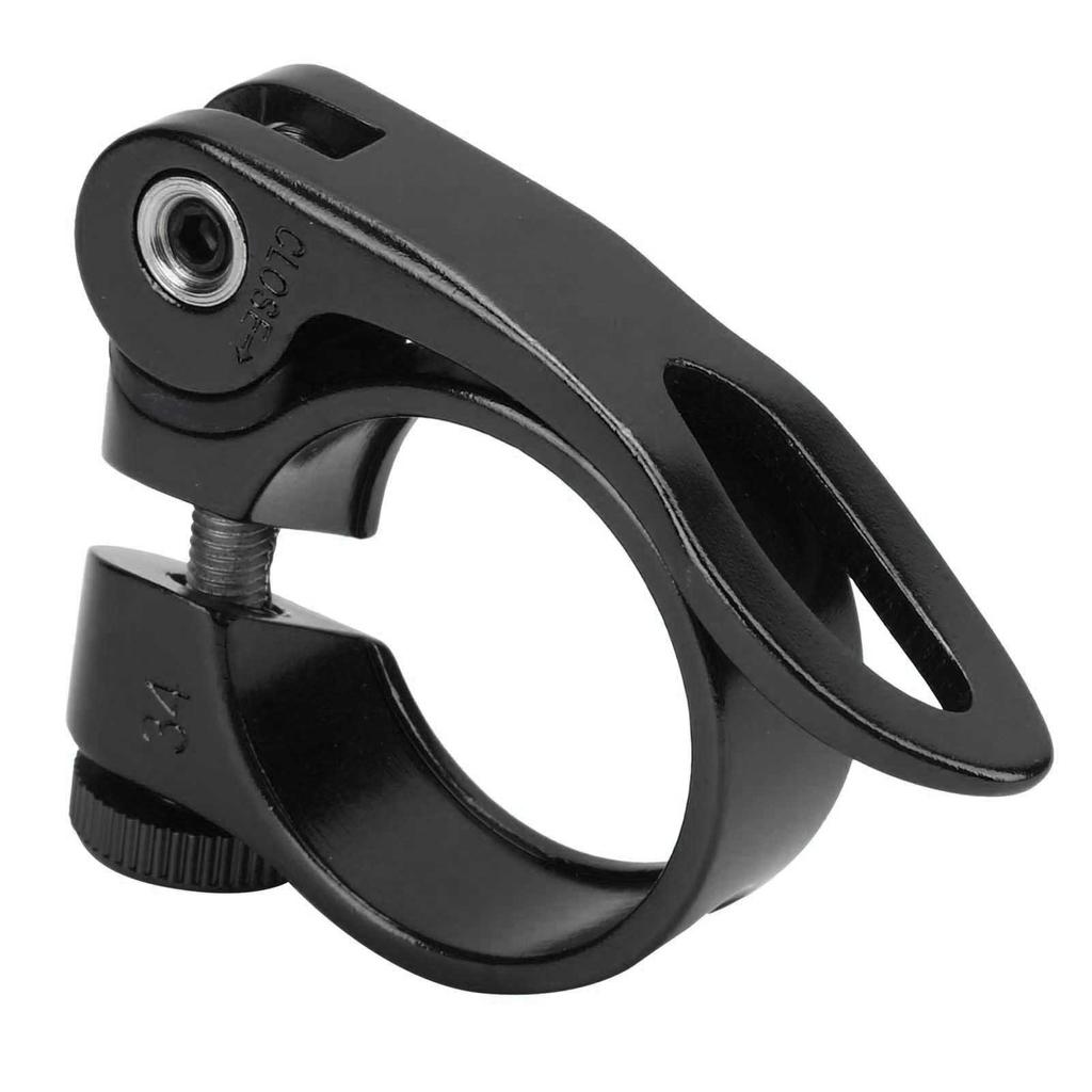 Aluminum Alloy Quick Release Seat Clamp for Road and Mountain Bicycle for XT C68 31.8mm