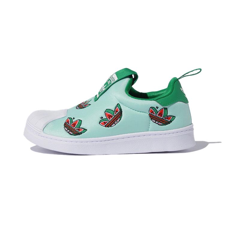 

Adidas Originals Superstar Collection Kids Skateboarding Shoes Pre school FY4368 30.5