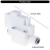 High Pressure Switch 1/4" OD Tube Quick Fitting Reverse Osmosis for Tank For RO Water Aquarium System 1/4 in Hose Connec