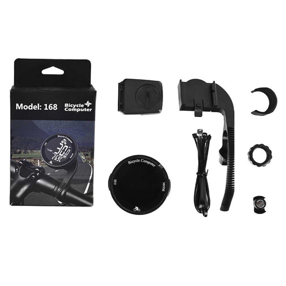 Wired/Wireless Bike Computer Waterproof Wired Bicycle Odometer Speedometer LCD Screen Cycling Stopwatch MTB Road Bike Accessorie