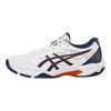 Asics Gel Rocket 11 2E Largo Bianco Nebbia Indaco Scarpe da Ginnastica Uomo 1073A077-101