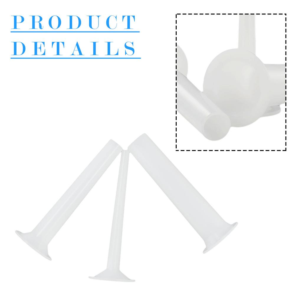 Turkey Attachment For Food Grinder Stuffing Sausage Plastic Stuffing Set 3pcs High quality Brand New Hot Sale Accessories