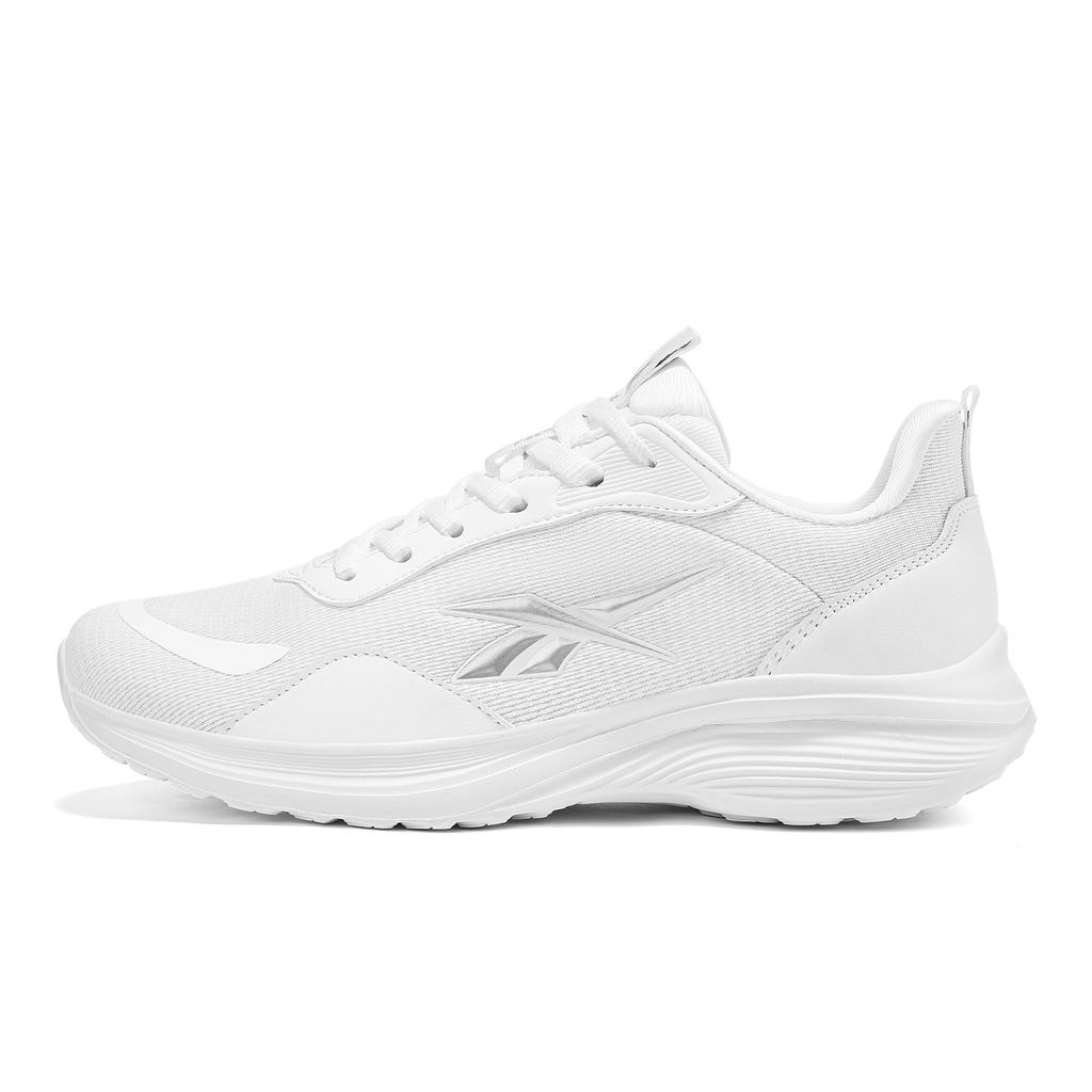 Men's Sneakers Reebok Running Shoes Unisex Low-top White/Black