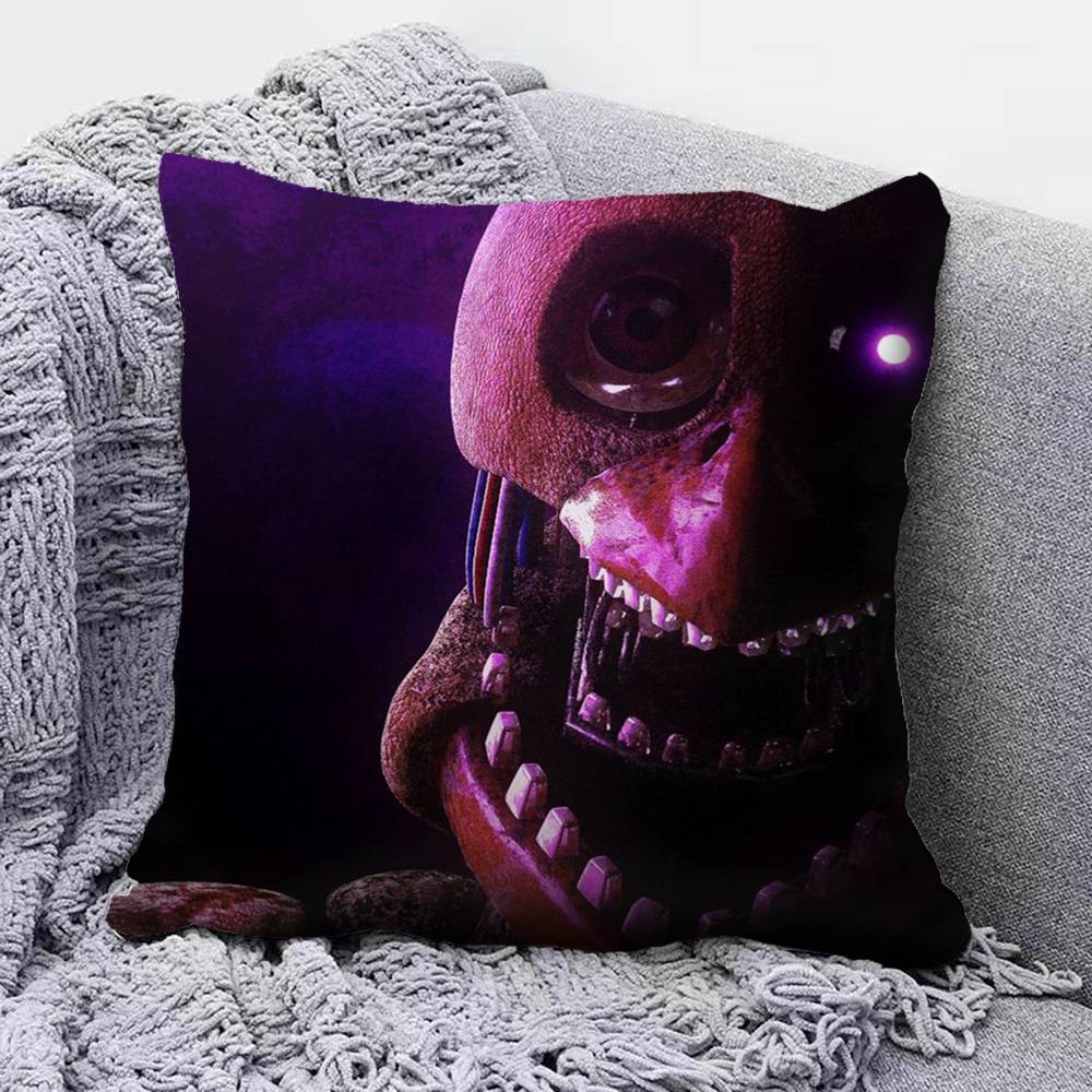 FNaF  FiveNightsAtFreddys Fnaf  Pillow Covers Home Sofa Cushion Covers and Aecorative Custom