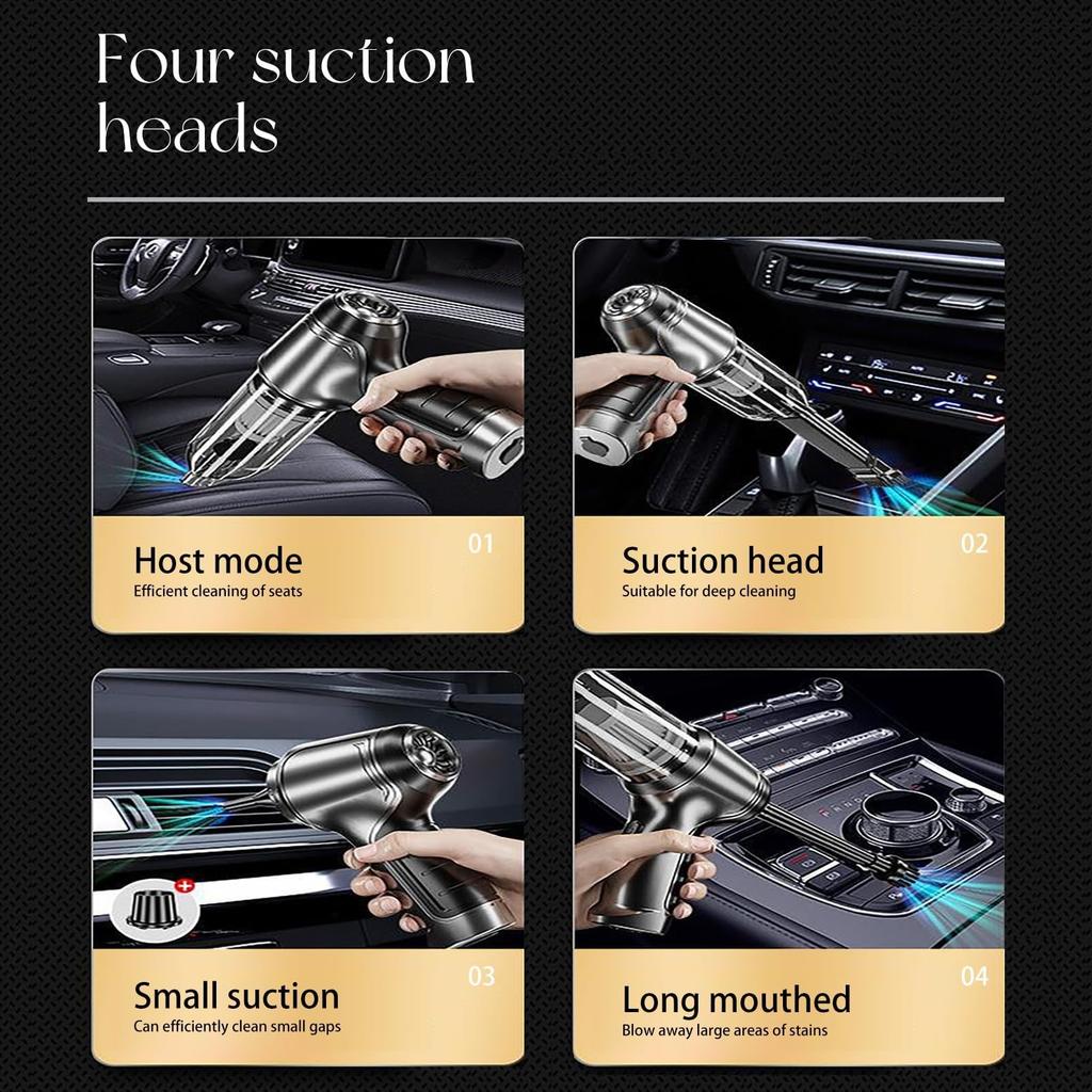 Car Vacuum Cleaner, Portable Blower/Car Vacuum Cleaner, High Power Handheld Cordless Vacuum Cleaner