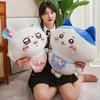 Cute Hachiware Plushies Usachi Wear Clothes Usagi Plush Toy Adorably Chiikawa Hachi Self-deprecating Bear Stuffed Doll Kids Gift
