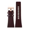 26MM 28MM 30MM 32MM Per Orologi Diesel Uomo Polso Taglia Grande Cinturini Orologio Nero Polizia Marrone Vera Pelle di Vitello Cinturino
