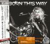 CD LADY GAGA Born This Way UICS9125 Streamline Reco 2011 Japon Pop Occasion