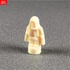 10pcs/lot MOC Bricks Figure 16478 1.8cm Mini Statue Hood Blank Model Building Blocks Custom Unprinted Dolls Kids Toys
