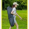 Adjustable Recliner Portable Camping Chair Outdoor Beach Fishing Chair Steel Frame Lightweight Folding Stool