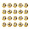 Pack of 20 Earring Backs Ear Jewelry Replacement Earring Plugs Earrings Part Metal Texture Suitable for Daily Party Use