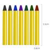 16-Color Face Paint Crayons for Kids - Perfect for Children's Day & Halloween