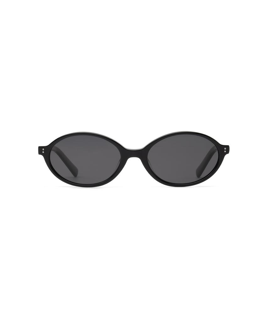 MILLO WOMEN Noob Oval Glasses [Black]