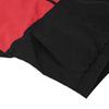 Vans Giacca Felpa Sportiva Color Block con Stampa Lettere Unisex Giacche Rosso VN0A489VIZQ