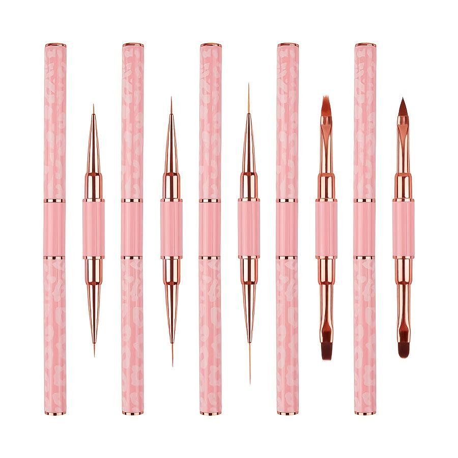 Ultra-Fine Nail Art Liner Pen Set for Acrylic Flower Painting & Outlining