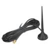 Antenna GSM 5dbi Gain Omnidirectional Waterproof SMA Male Head with Magnetic Base