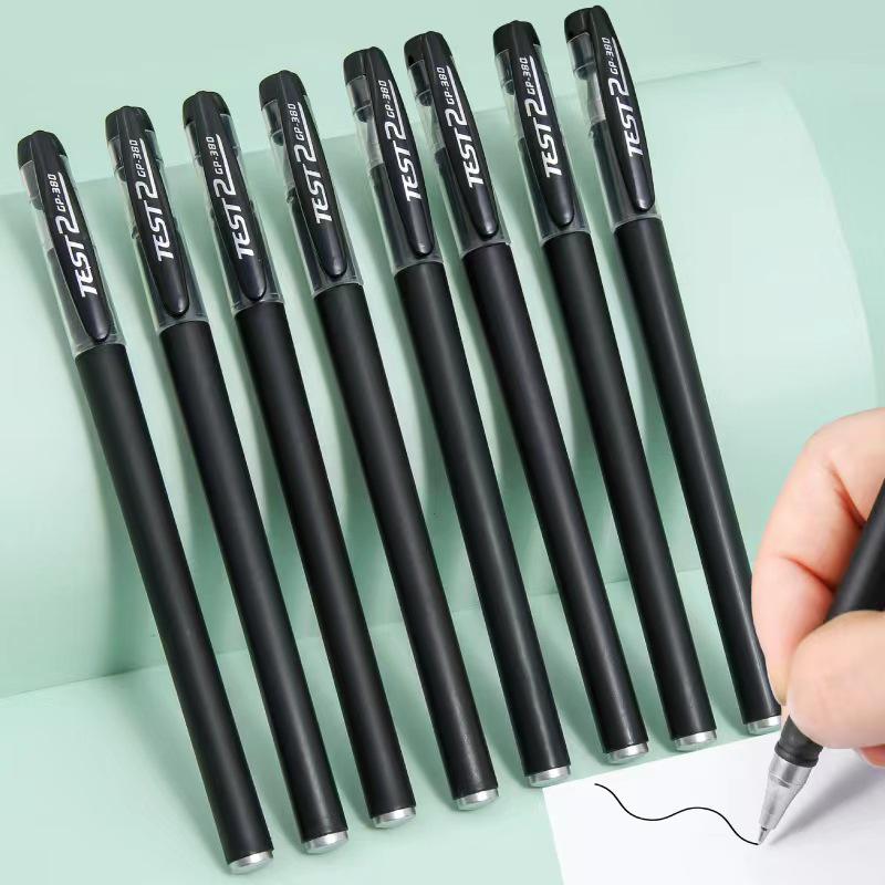GP380 Frosted Carbon Gel Pen - 0.5mm, Ideal for Business & Student Use