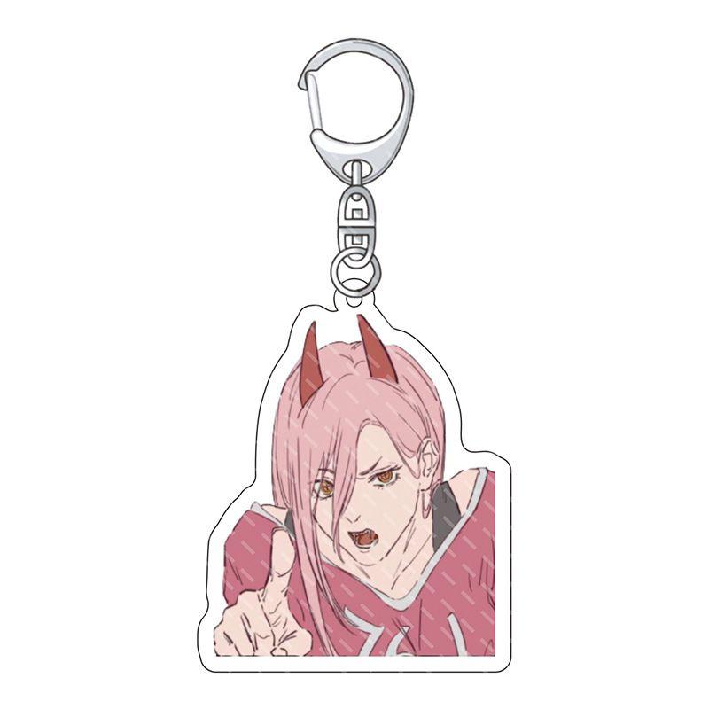 Adorable Chainsaw Man Pochita Keychain Perfect For Anime Fans!